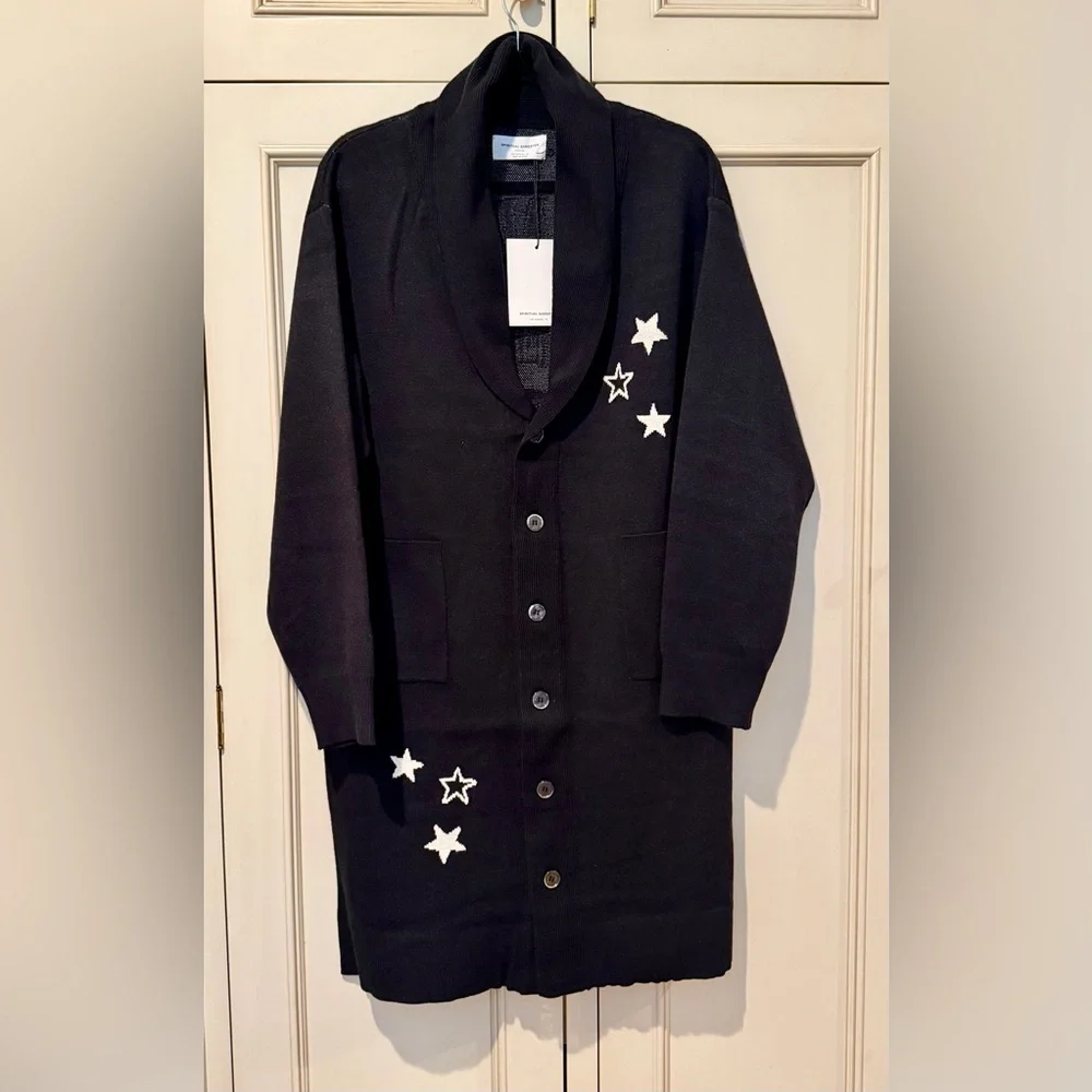 Spiritual Gangster Divine Eye Estelle Cardigan Sweater
Size Medium.🦋🦋🦋 NWT - Picture 7 of 14